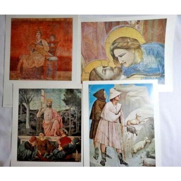 Metropolitan Seminars in Art By John Canaday Portfolio 8 Fresco 1958 12 Prints - Picture 5 of 6